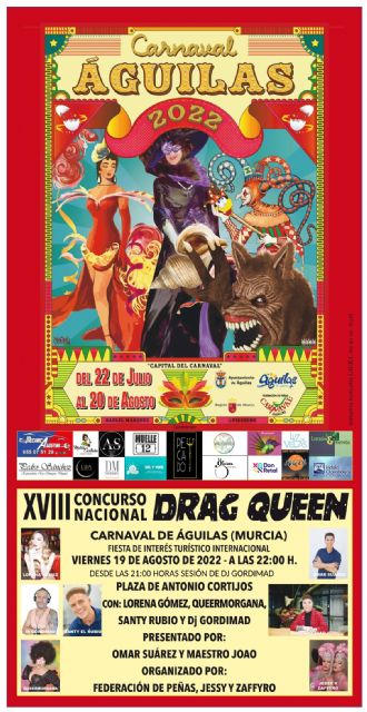 El próximo viernes tendrá lugar el XVIII Concurso Nacional de Drag Queen - 1, Foto 1