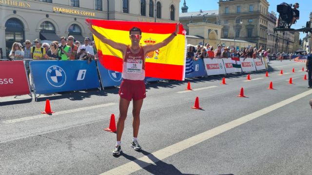 Miguel Ángel López De La Ucam Se Proclama Campeón De Europa En 35km Marcha 6981