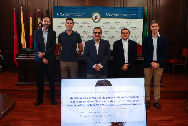 La UCAM desarrolla una inteligencia artificial capaz de predecir ruidos de las ciudades - 1, Foto 1