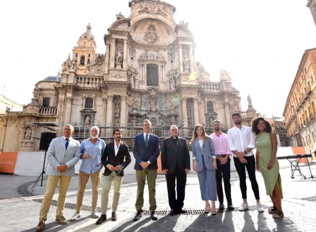 Un espectáculo vertical de música y teatro rendirá homenaje al imafronte de la Catedral de Murcia - 1, Foto 1