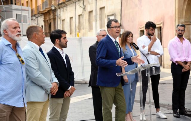 Un espectáculo vertical de música y teatro rendirá homenaje al imafronte de la Catedral de Murcia - 2, Foto 2