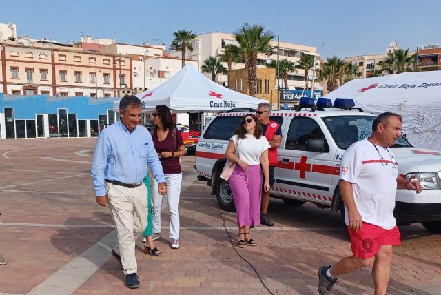 La Comunidad colabora con Cruz Roja Española en actuaciones de salvamento marítimo - 1, Foto 1