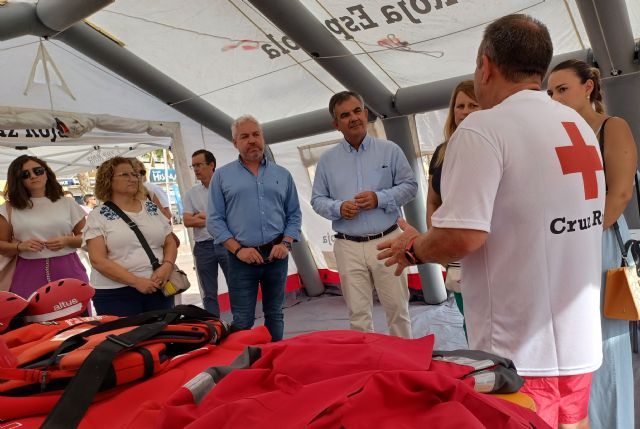 La Comunidad colabora con Cruz Roja Española en actuaciones de salvamento marítimo - 2, Foto 2