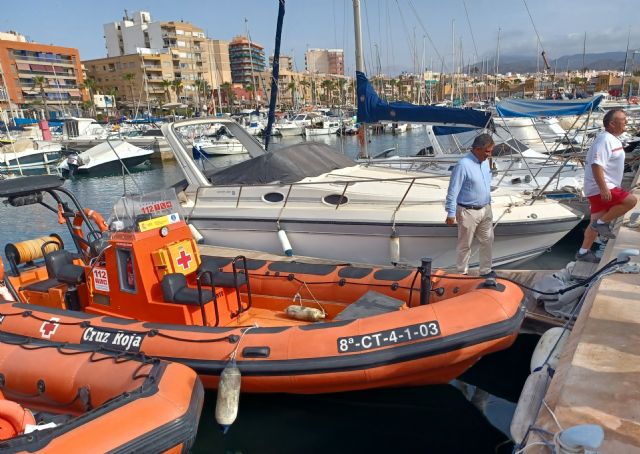 La Comunidad colabora con Cruz Roja Española en actuaciones de salvamento marítimo - 3, Foto 3