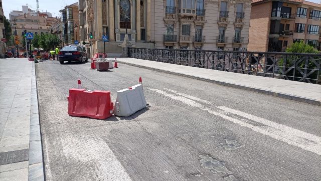 Huermur pide recuperar en extensión el adoquinado aparecido en el Puente Viejo - 2, Foto 2