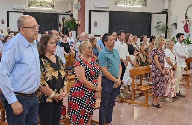 La procesión de Nuestra Señora de Fátima da por terminadas las fiestas de Los Pulpites - 1, Foto 1