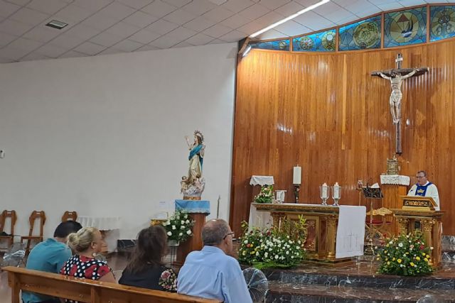 La procesión de Nuestra Señora de Fátima da por terminadas las fiestas de Los Pulpites - 3, Foto 3