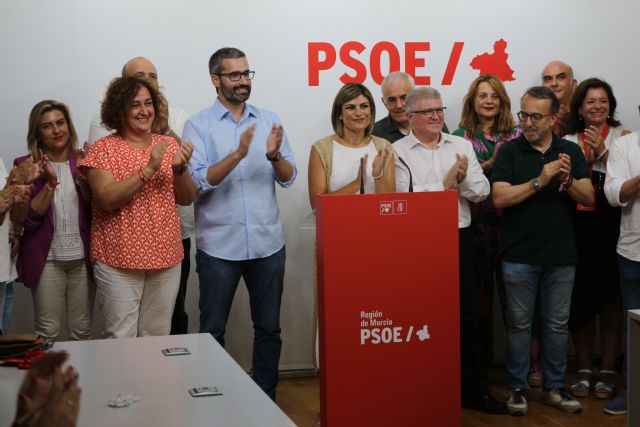 El PSRM-PSOE consigue incorporar a la senadora Inma Sánchez en la dirección del Grupo Socialista en la Cámara Alta - 1, Foto 1