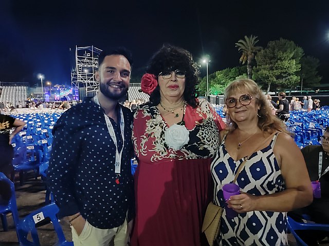 Isabel Pantoja conquista a su público en San Pedro del Pinatar con un emotivo concierto en su 50 aniversario sobre los escenarios - 4, Foto 4