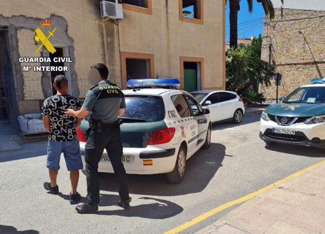 La Guardia Civil detiene en Cehegín al presunto autor de varios atracos a personas mayores - 1, Foto 1