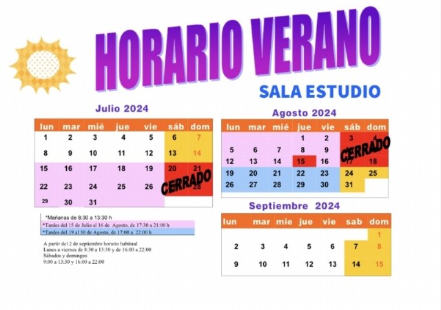 La Biblioteca Municipal abre sus puertas el miércoles 21 de agosto tras el cierre vacacional - 1, Foto 1