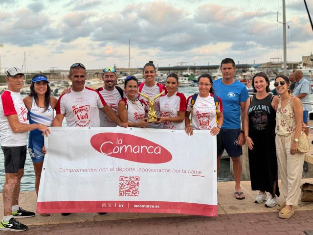 La Comarca lidera la regata de botes a remo - 1, Foto 1