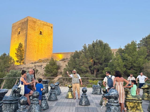 Lorca suma un nuevo récord de ocupación hotelera con un 87 % en la primera quincena del mes de agosto - 3, Foto 3