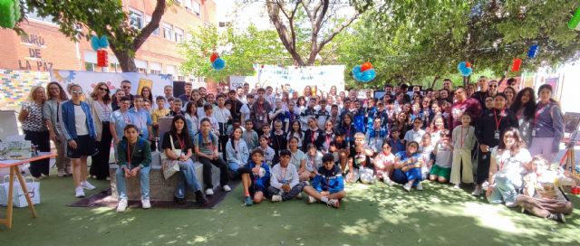 500 alumnos del colegio San Fernando de Lorca descubren el patrimonio cultural de la ciudad mediante la robótica y la IA 500 alumnos del colegio San Fernando de Lorca descubren el patrimonio cultural de la ciudad mediante la robótica y la IA