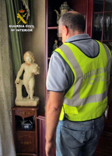 La Guardia Civil recupera tres estatuas de origen Romano en Lorca y Cartagena - 2, Foto 2