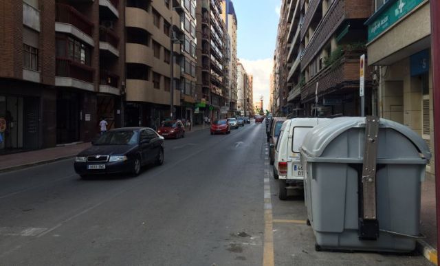 Preocupación de IU-V por la pérdida de empleo que puede causar la remodelación de la Avenida de Juan Carlos I - 1, Foto 1