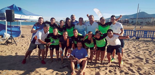 El CD Bala Azul femenino, campeón de la Copa RFEF de clubes de fútbol playa - 1, Foto 1