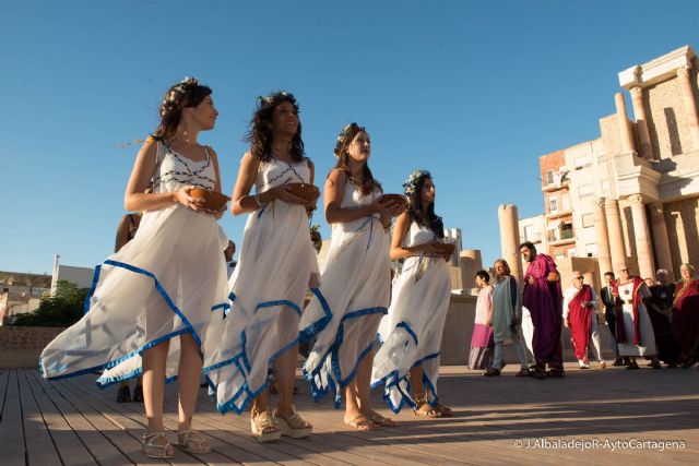 Rogelio y Joaquín reivindican la provincialidad en su pregón basándose en la historia y la cultura de Cartagena - 1, Foto 1