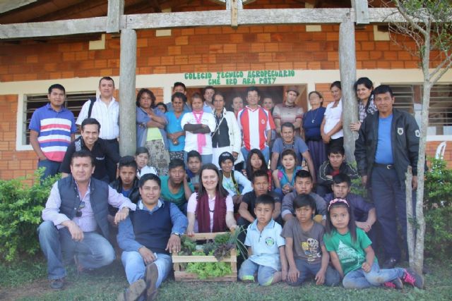 Las comunidades indígenas de Paraguay reciben formación agroalimentaria de los Cifea de la Región - 1, Foto 1