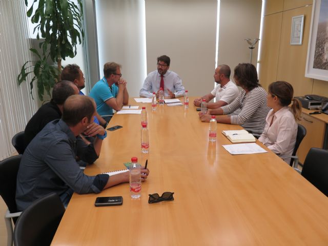 Reunión con la Asociación de Centros de Buceo de la Región de Murcia - 1, Foto 1