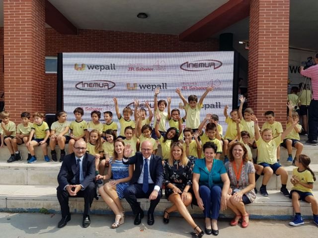 Siete centros educativos de la Región presentan sus proyectos científicos en la olimpiada de robótica que se celebra en Murcia - 1, Foto 1