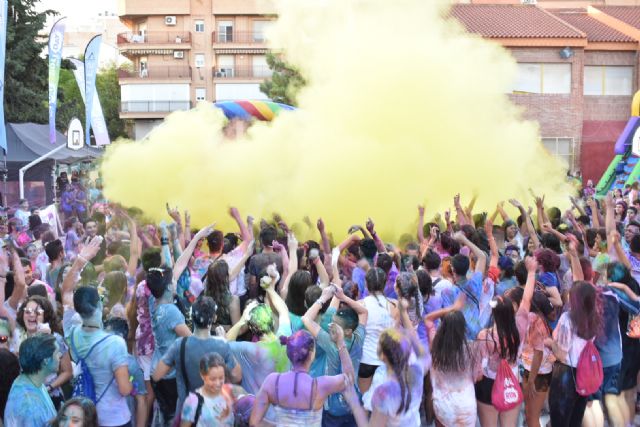 Más de 1.000 personas participan en la Holi Day Party en Alcantarilla - 1, Foto 1