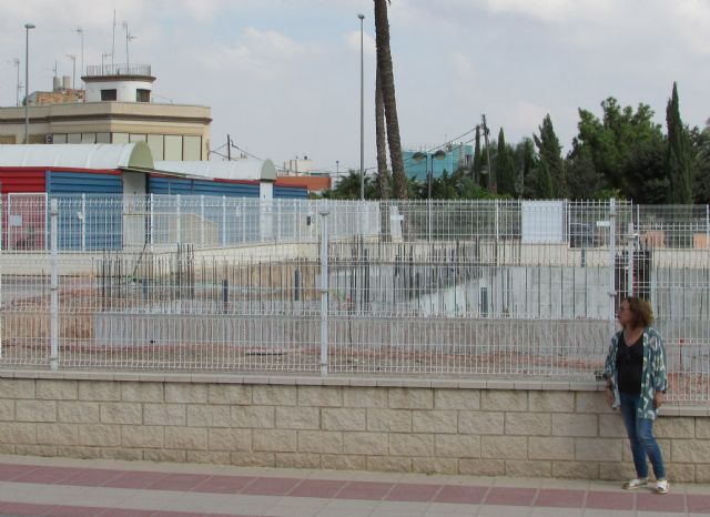 Ahora Murcia culpa a Ballesta de permitir un año más que los niños y niñas de la guardería de La Paz empiecen el curso en barracones - 1, Foto 1