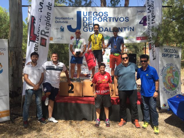 Juan Javier Jiménez y Mª Victoria Soler vencen en el Trail Largo de la Peñarrubia Lorca más participativa - 1, Foto 1