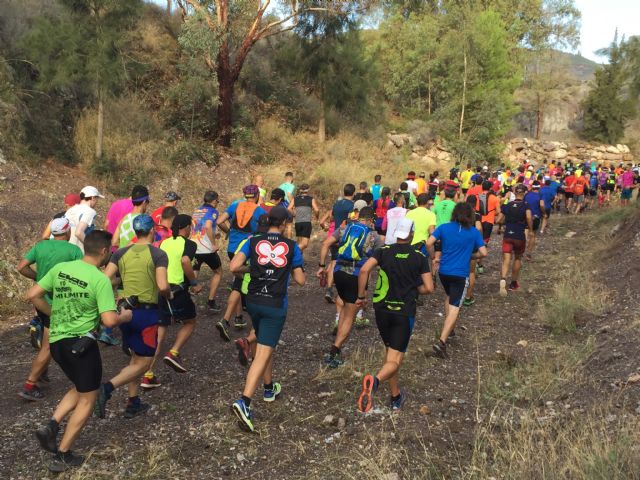 Juan Javier Jiménez y Mª Victoria Soler vencen en el Trail Largo de la Peñarrubia Lorca más participativa - 2, Foto 2