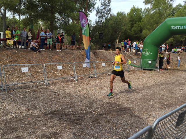 Juan Javier Jiménez y Mª Victoria Soler vencen en el Trail Largo de la Peñarrubia Lorca más participativa - 3, Foto 3