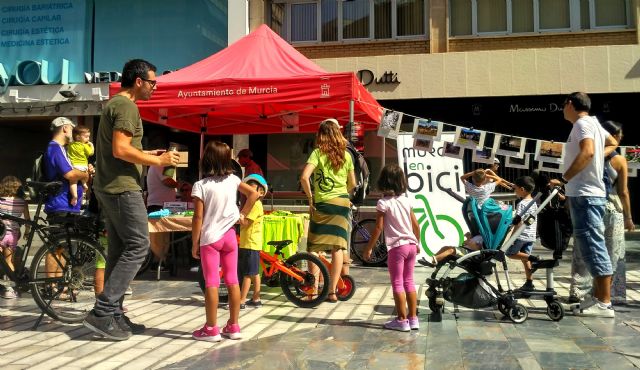 Comienzan las actividades de Murcia en Bici con motivo de la XII semana de la Bici - 2, Foto 2