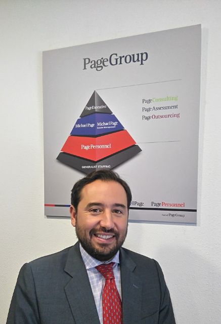 Eduardo Escobar, nuevo Director de PageGroup en la Comunidad Valenciana y Murcia - 1, Foto 1