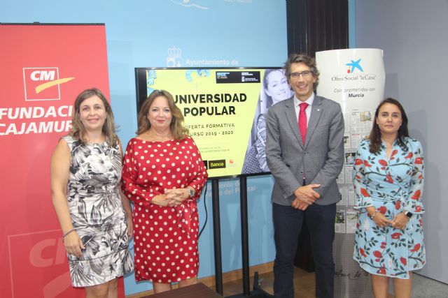 La Universidad Popular renueva su oferta formativa para el curso 2019-2020 con 62 cursos en diferentes áreas - 2, Foto 2