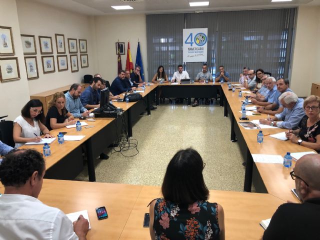 El Grupo de Ecología Lagunar inicia el análisis del estado del Mar Menor tras las lluvias - 1, Foto 1