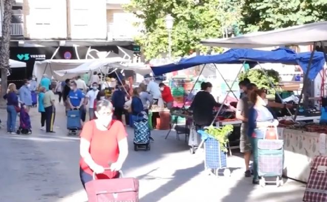 El Mercado Semanal del Parque de la Compañía de Molina de Segura no se adelanta este año al viernes y se mantiene el sábado 19 de septiembre - 1, Foto 1