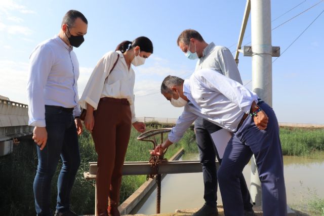 El PP aporta un acta notarial que acredita que la compuerta de la rambla del Albujón sigue cerrada, lo que desmonta las mentiras del Gobierno de Sánchez con el Mar Menor - 2, Foto 2