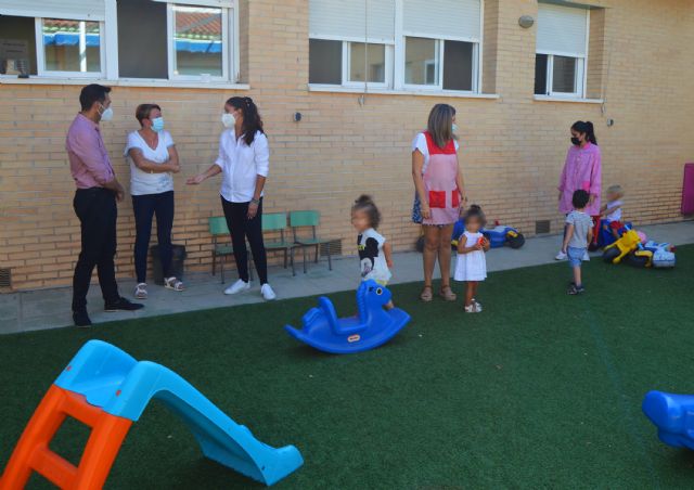 112 menores comienzan el curso en las escuelas infantiles municipales de Las Torres de Cotillas - 3, Foto 3