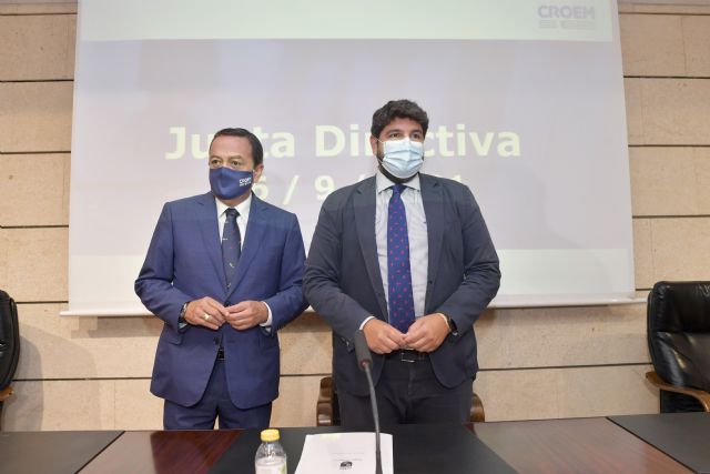 López Miras anuncia que la Comunidad trabaja ya en su Ley de Eficiencia Pública para colocarnos a la vanguardia en atracción de inversiones - 3, Foto 3