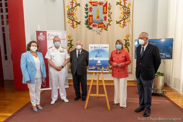 Cartagena organiza una jornada náutica para recaudar fondos para la rehabilitación de la casa de la Patrona - 1, Foto 1