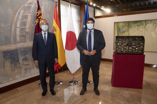 López Miras recibe al embajador de Japón en España - 1, Foto 1