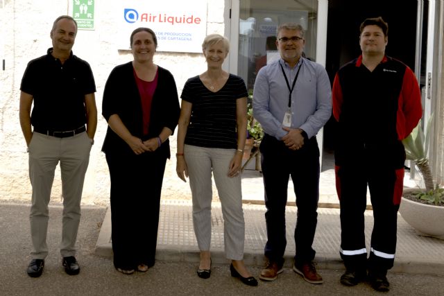 La planta de Air Liquide en Cartagena cumple 25 años - 1, Foto 1