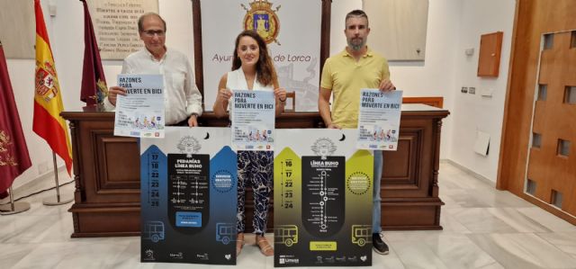 El Ayuntamiento de Lorca organiza varias actividades con motivo de la Semana Europea de la Movilidad 2022 - 2, Foto 2