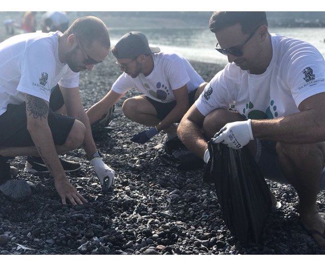 The ritz-carlton, abama celebra activamente el día mundial de las playas - 1, Foto 1