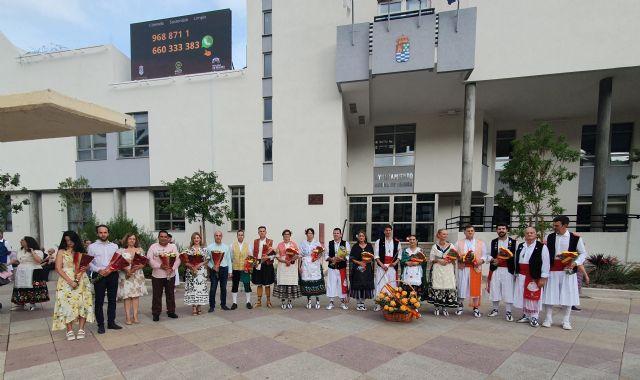 Ofrenda Floral a la Patrona de Molina de Segura con motivo de las Fiestas 2023 - 1, Foto 1