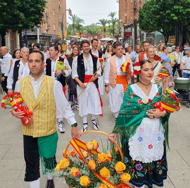 Ofrenda Floral a la Patrona de Molina de Segura con motivo de las Fiestas 2023 - 2, Foto 2