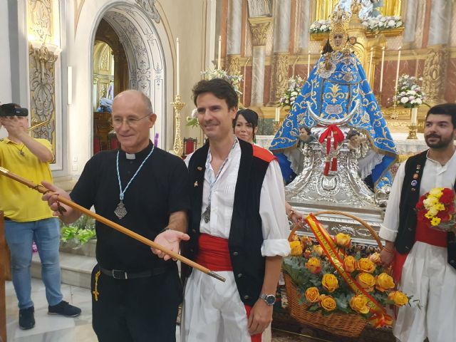 Ofrenda Floral a la Patrona de Molina de Segura con motivo de las Fiestas 2023 - 4, Foto 4