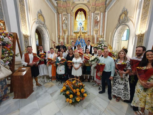 Ofrenda Floral a la Patrona de Molina de Segura con motivo de las Fiestas 2023 - 5, Foto 5