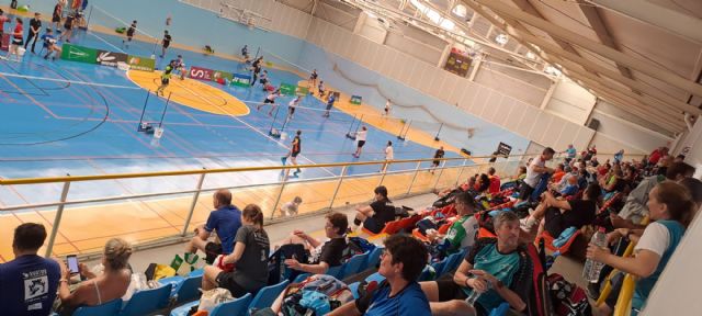 Magnífico comienzo hoy sábado del Máster Nacional Sénior de Bádminton en Las Torres de Cotillas - 2, Foto 2