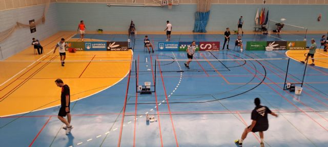 Magnífico comienzo hoy sábado del Máster Nacional Sénior de Bádminton en Las Torres de Cotillas - 3, Foto 3