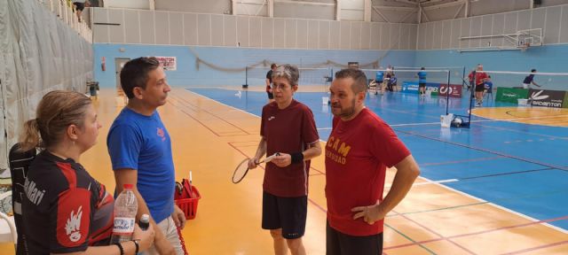 Magnífico comienzo hoy sábado del Máster Nacional Sénior de Bádminton en Las Torres de Cotillas - 4, Foto 4